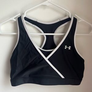 Under Armour reversible sports bra womens size L